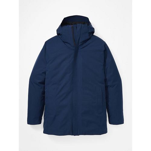 Marmot WarmCube Jackets - Mens Parka Navy CA5927184 Canada